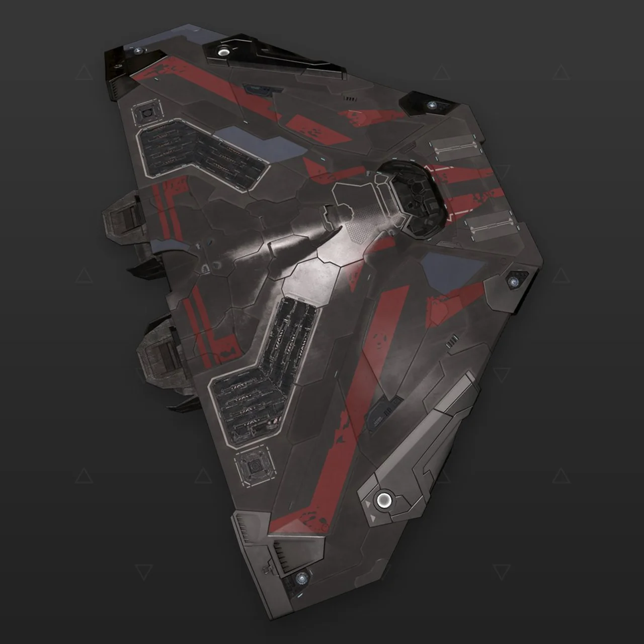 Cobra Mk III - "Squadron" - Sombreado