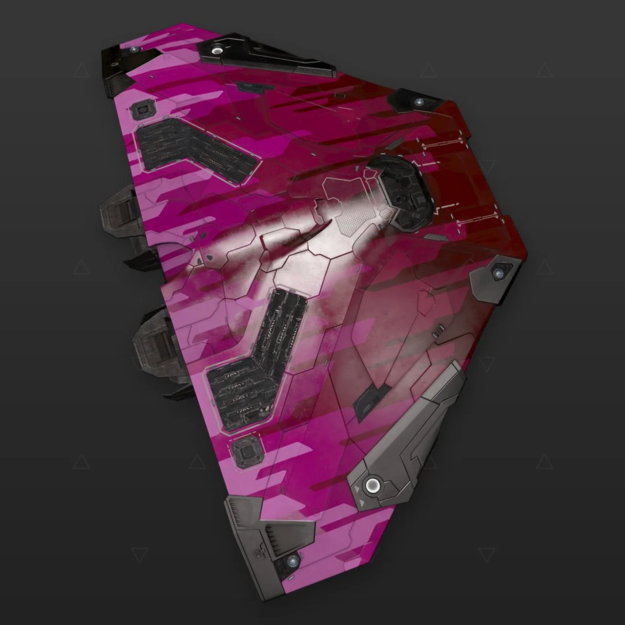 Cobra Mk III - "Predator" - Rosa
