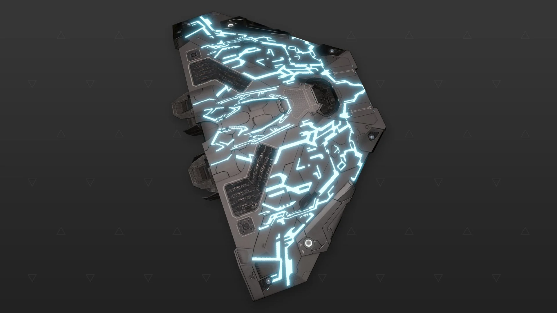 Cobra Mk III - « Fusion » - Bleu