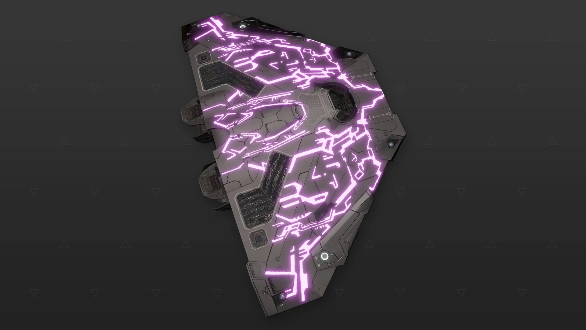 Cobra Mk III - "Fusion" - Roxo
