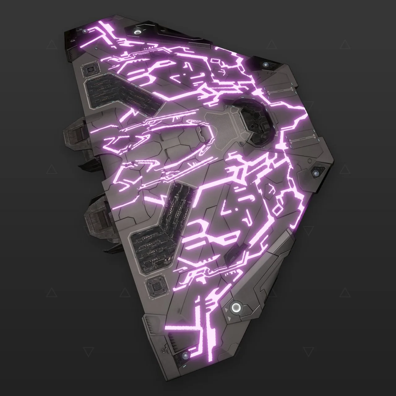 Cobra Mk III - «Fusion» - фиолетовый