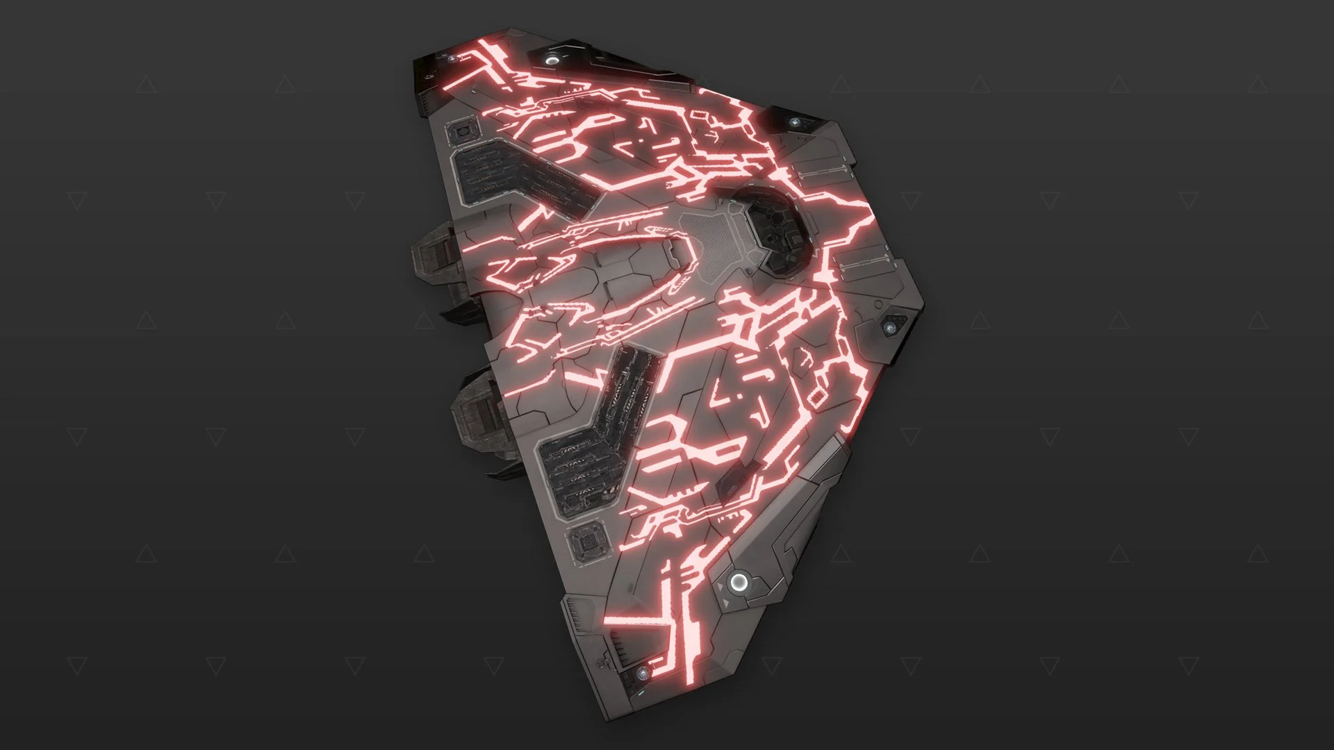 Cobra Mk III - "Fusion" - Vermelho