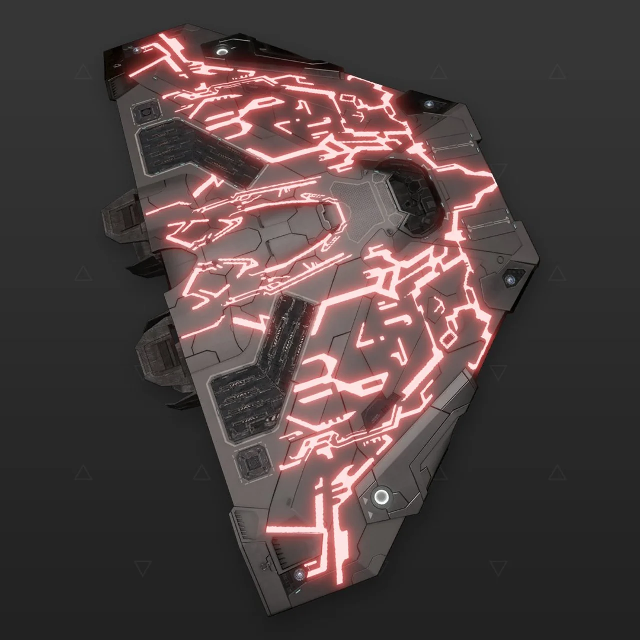 Cobra Mk III - "Fusion" - Rojo