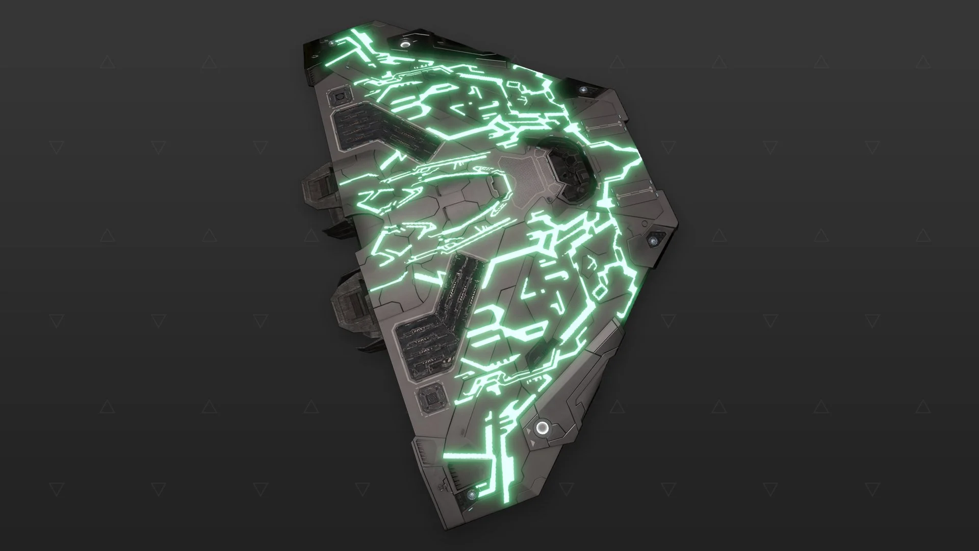Cobra Mk III - «Fusion» - зеленый