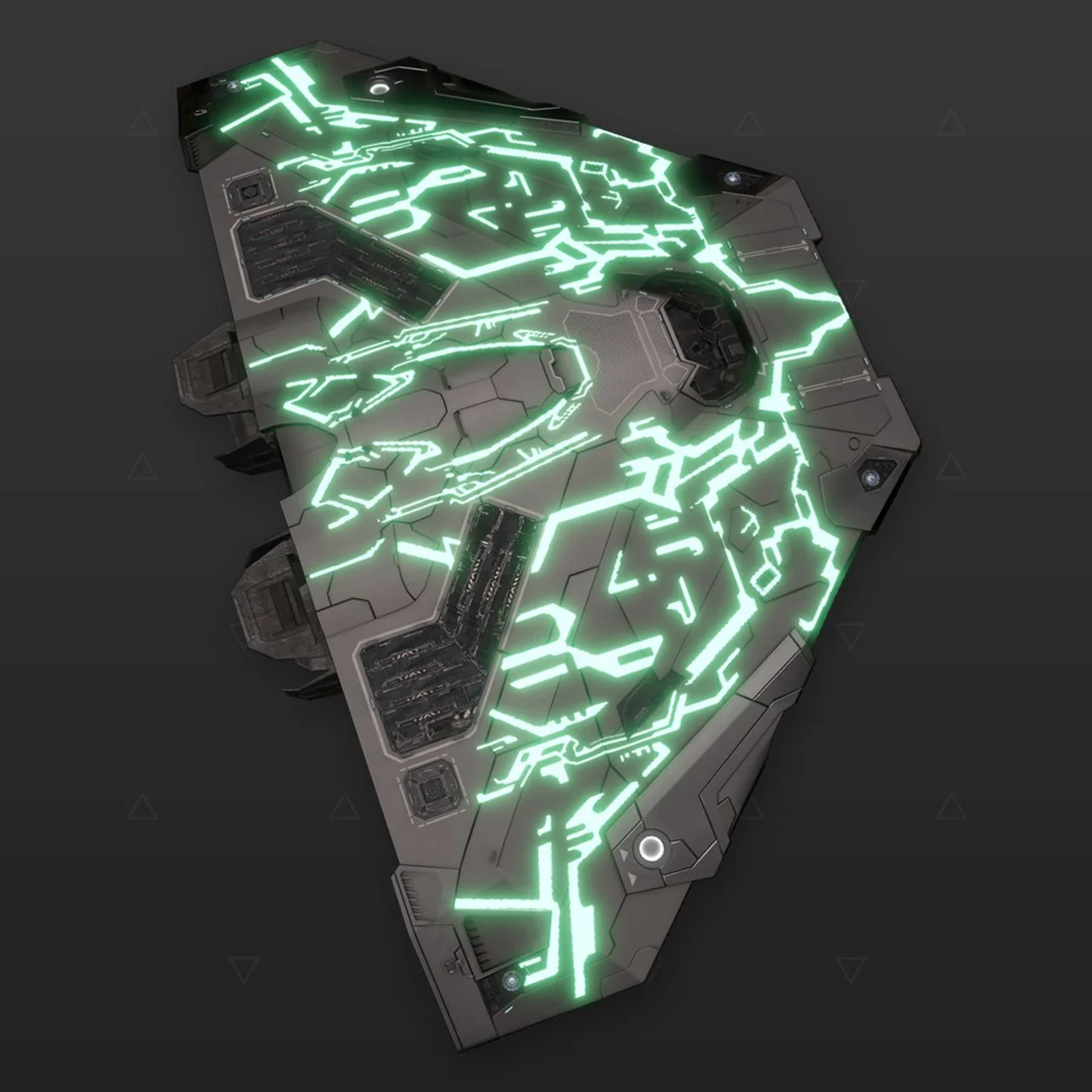 Cobra Mk III - « Fusion » - Vert