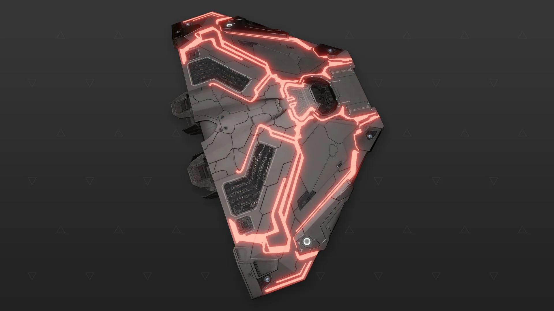 Cobra Mk III - "Pulse" - Vermelho