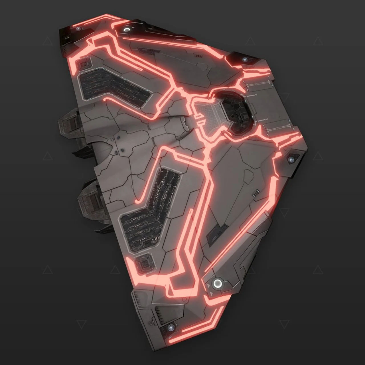 Cobra Mk III - «Pulse» - красный