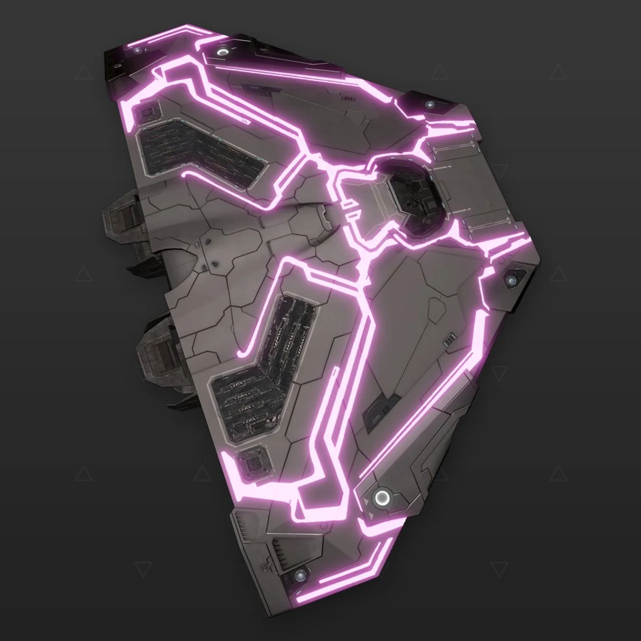 Cobra Mk III - « Pulse » - Violet