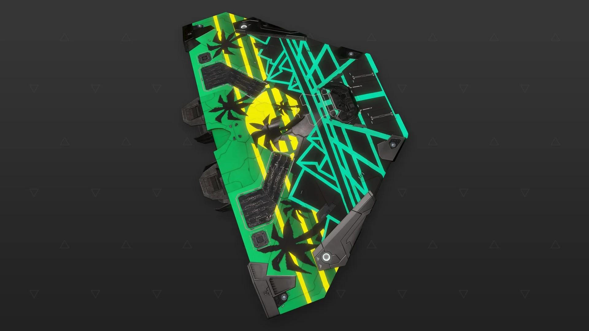 Cobra Mk III - «Overdrive» - зеленый