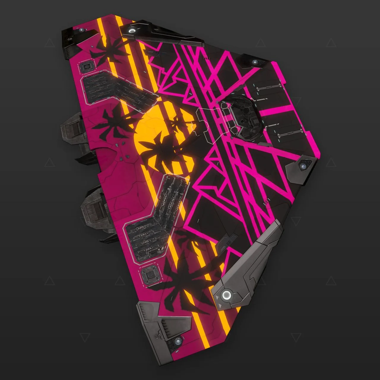 Cobra Mk III - « Overdrive » - Rose