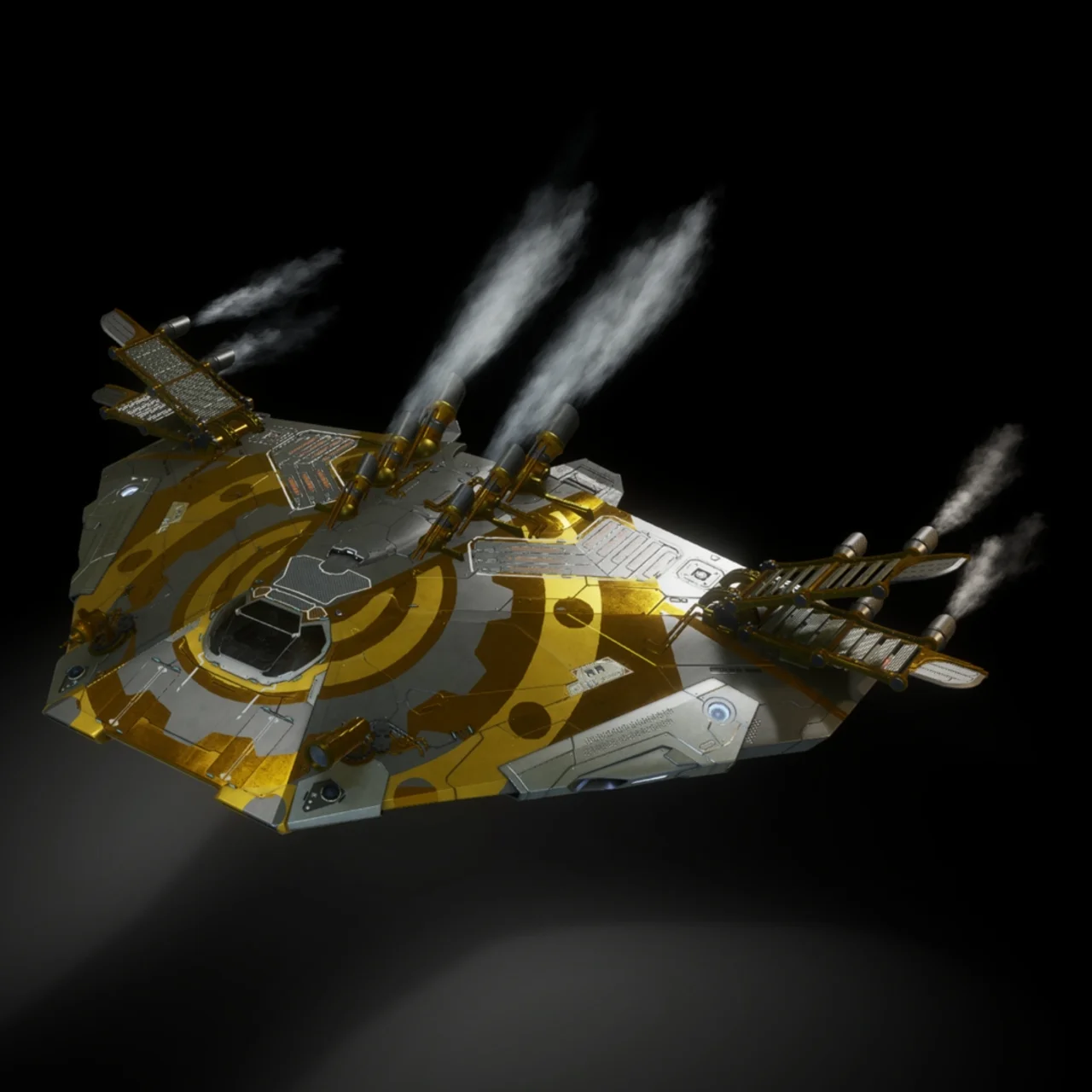Cobra Mk III - „Steampunk“ - Pack