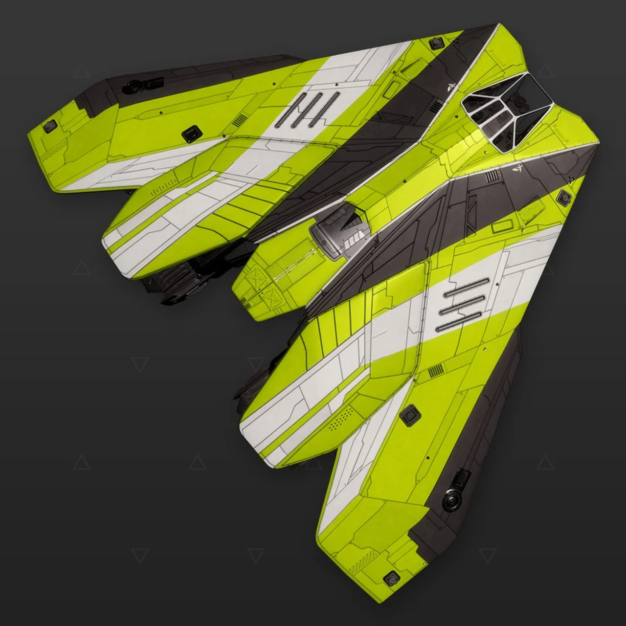Cobra Mk V - « Planar » - Vert clair