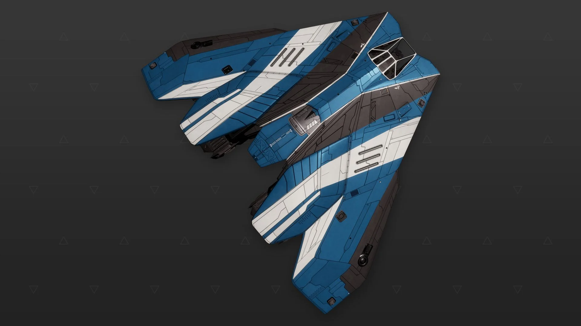 Cobra Mk V - « Planar » - Bleu