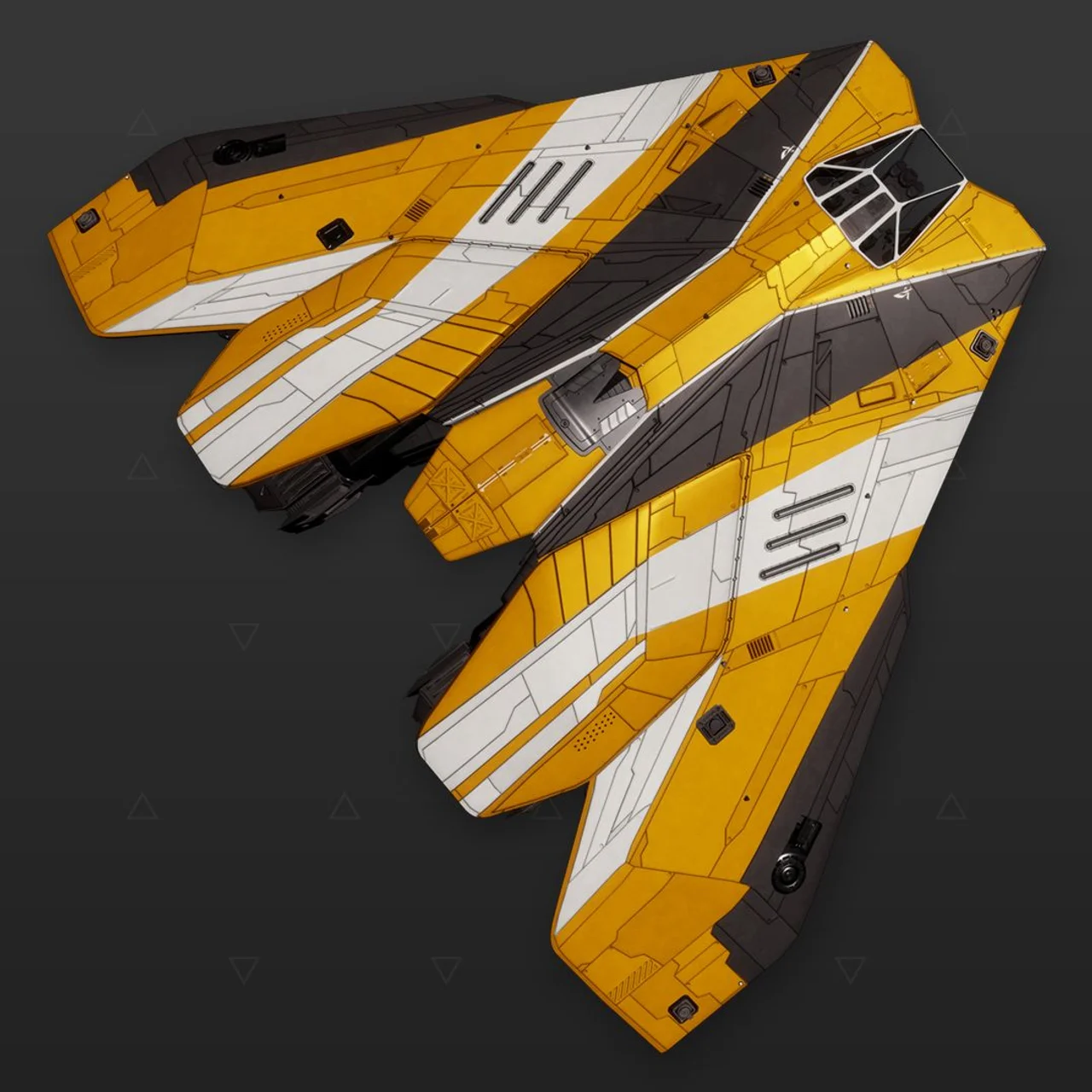 Cobra Mk V - « Planar » - Jaune