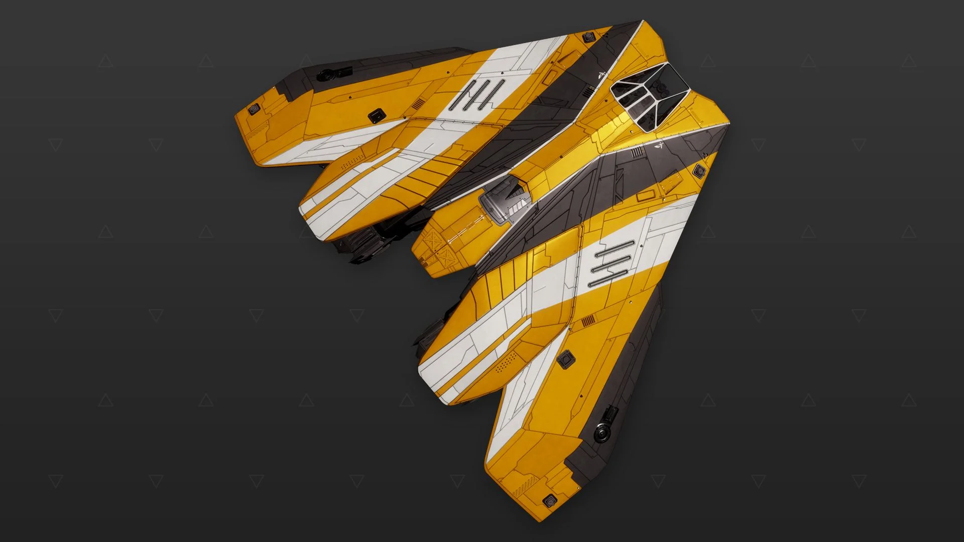 Cobra Mk V - « Planar » - Jaune