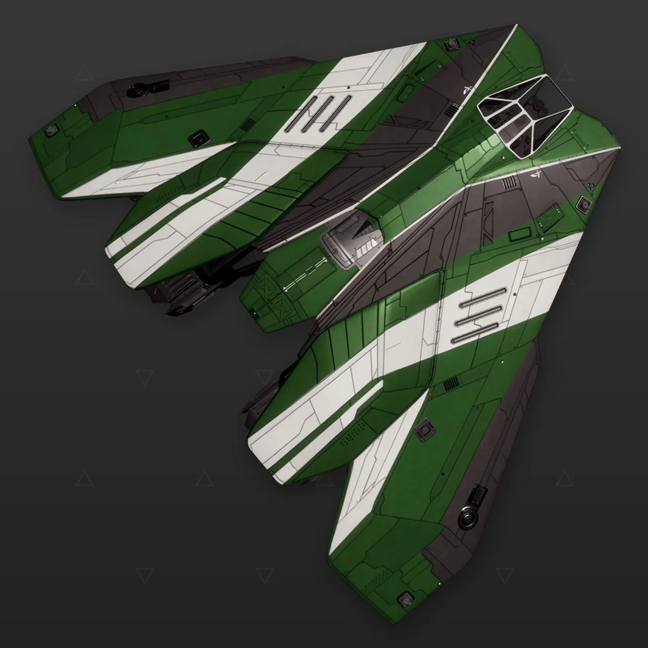 Cobra Mk V „Planar“ - Oliv