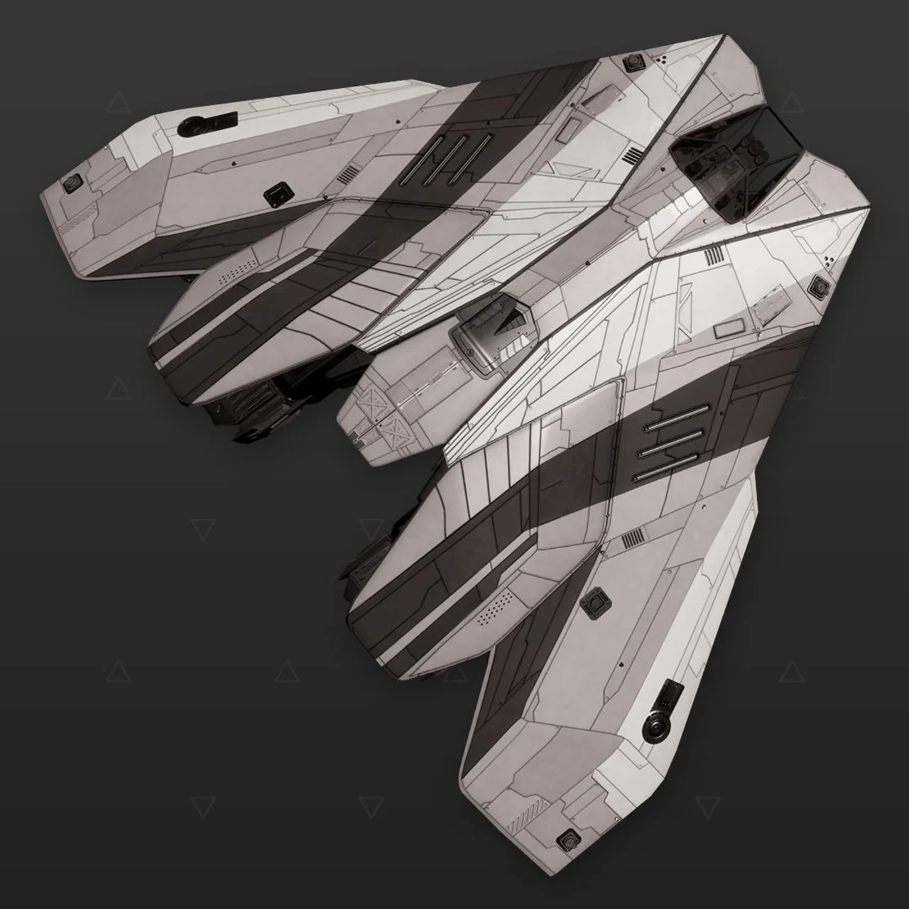 Cobra Mk V - « Planar » - Gris