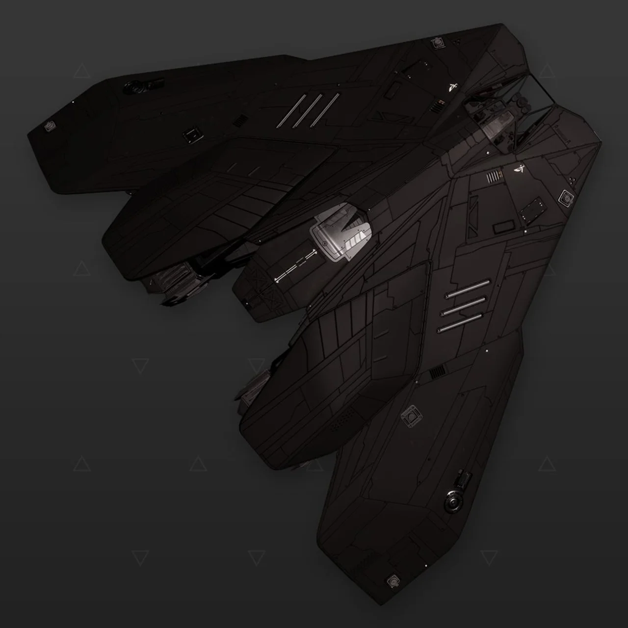 Cobra Mk V - Noir de minuit