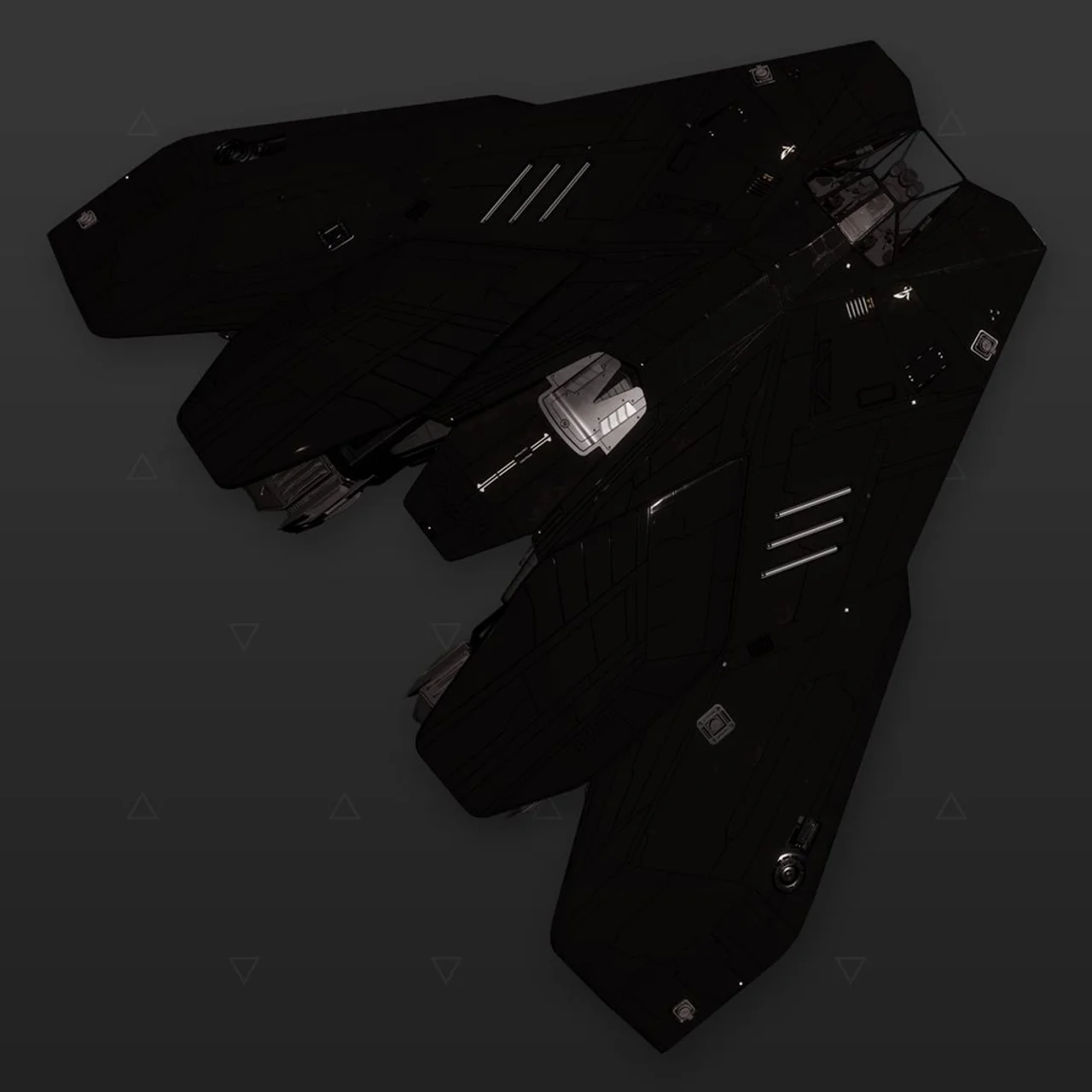 Cobra Mk V - Noir de minuit brillant