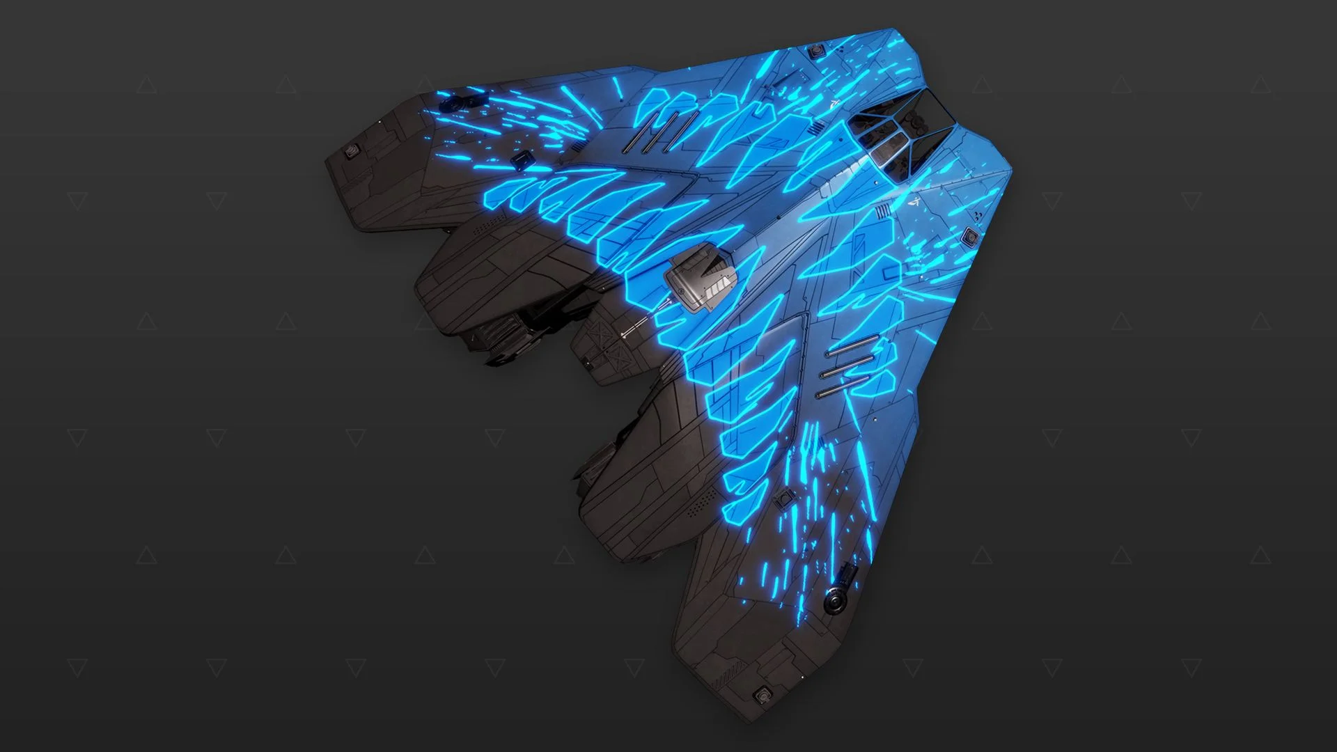 Cobra Mk V Spectrix Blue - Elite Gamestore