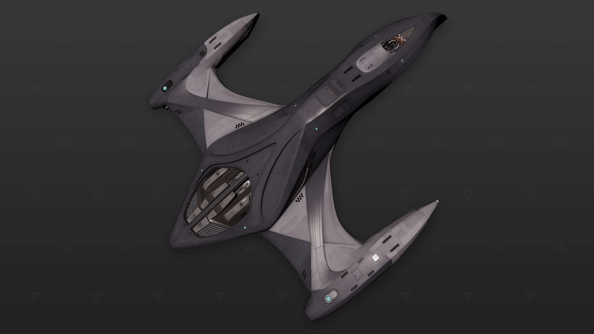 Corsair - “Praetor” - Cinza