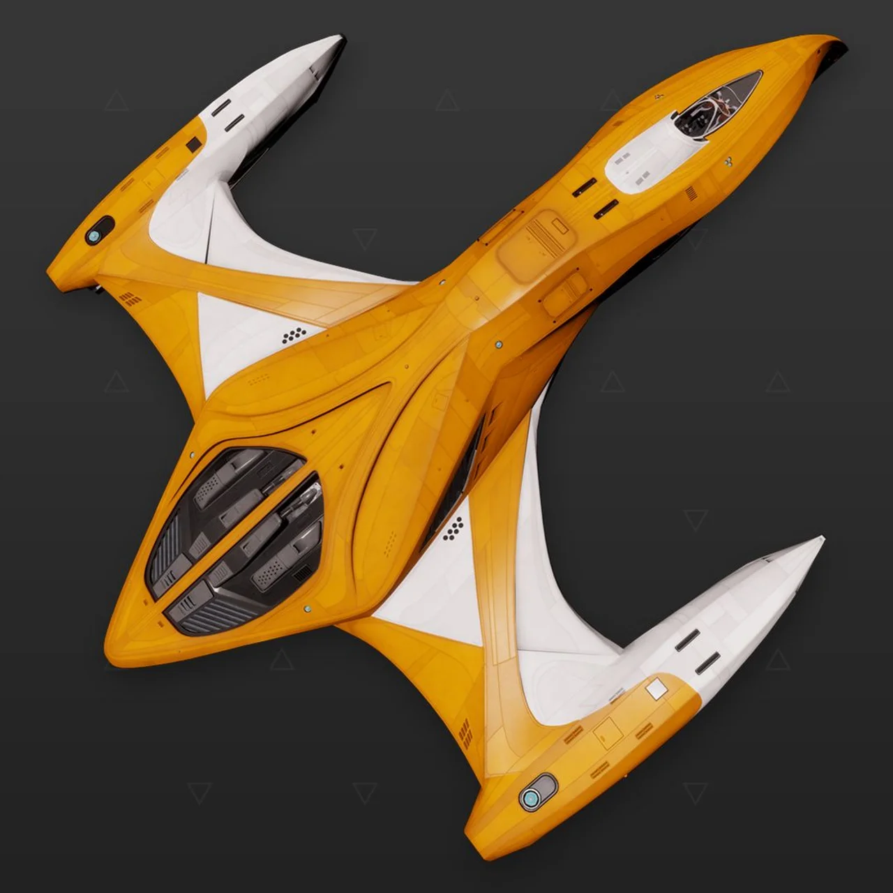 Corsair - “Praetor” - Amarelo