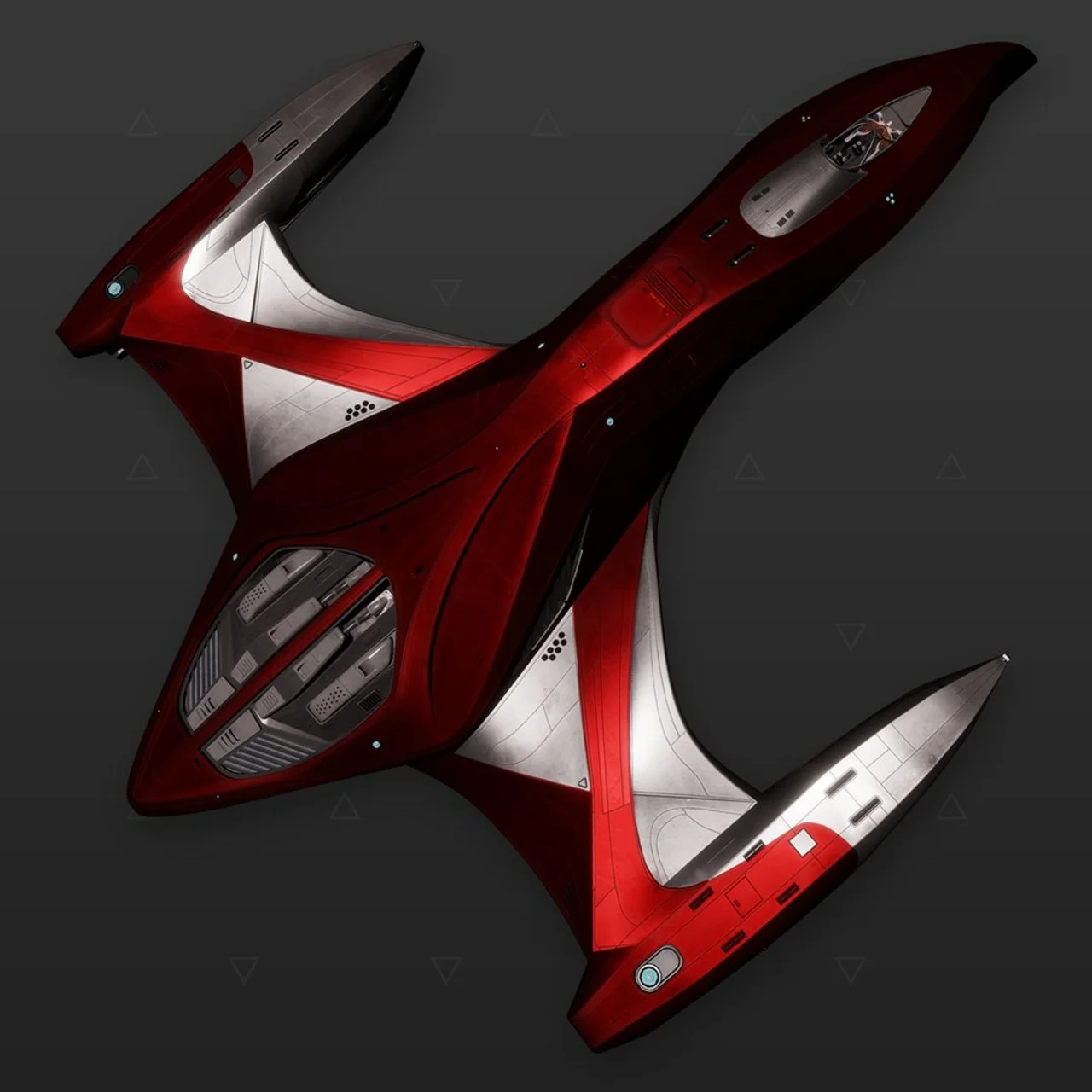 Corsair - «Arcus» - красный