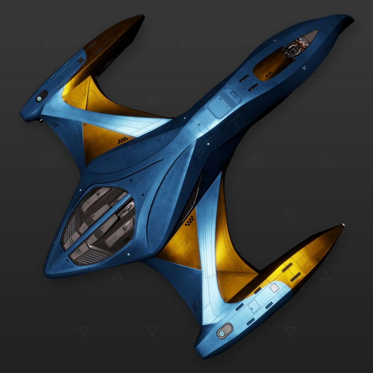 Corsair - “Imperial” - Caeruleus