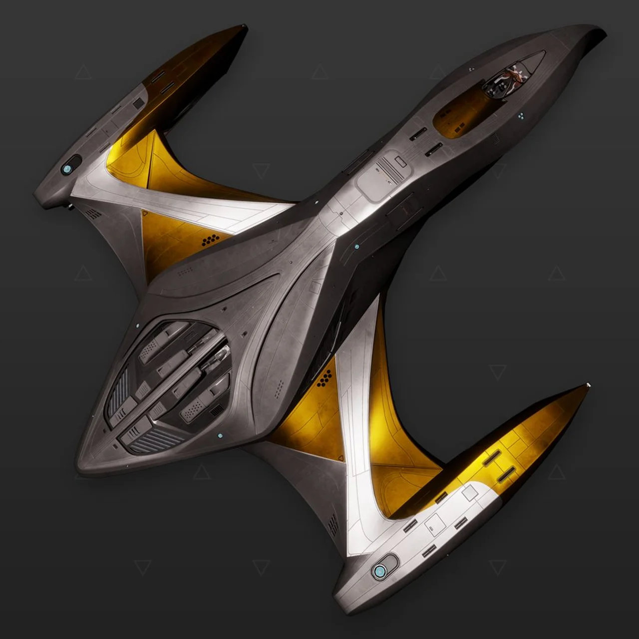 Corsair - “Imperial” - Argenteus