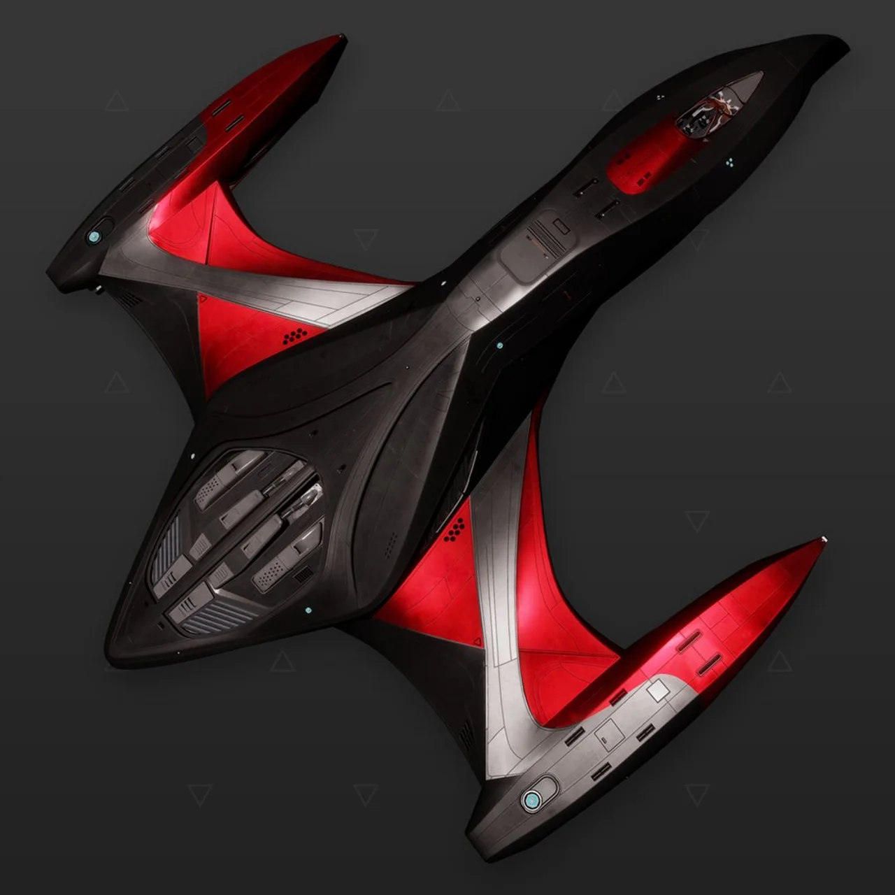 Corsair - “Obscura” - Ruber
