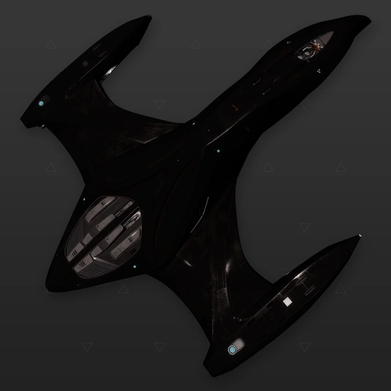 Corsair Midnight Black Gloss