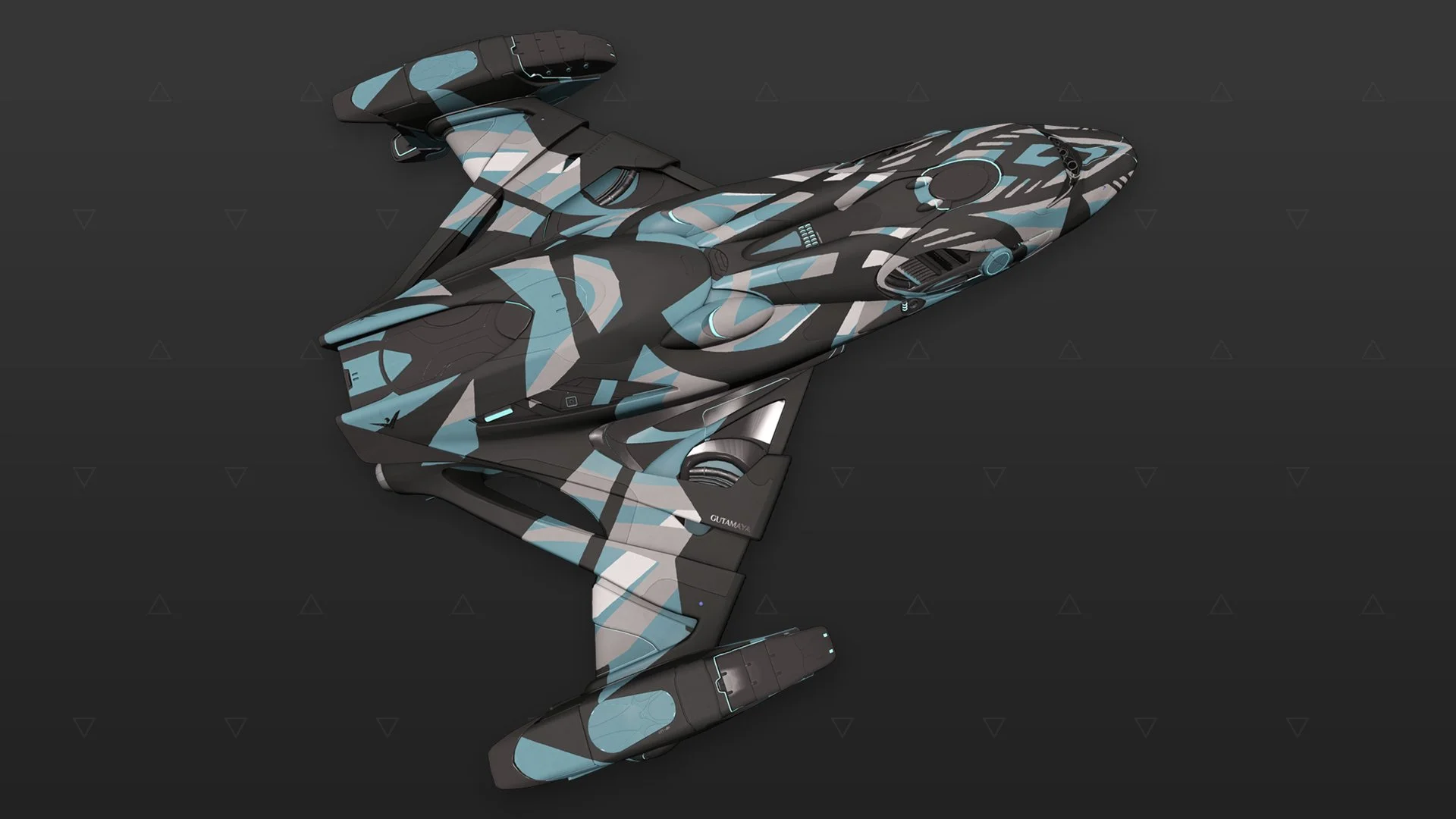 Imperial Clipper Dazzle Blue