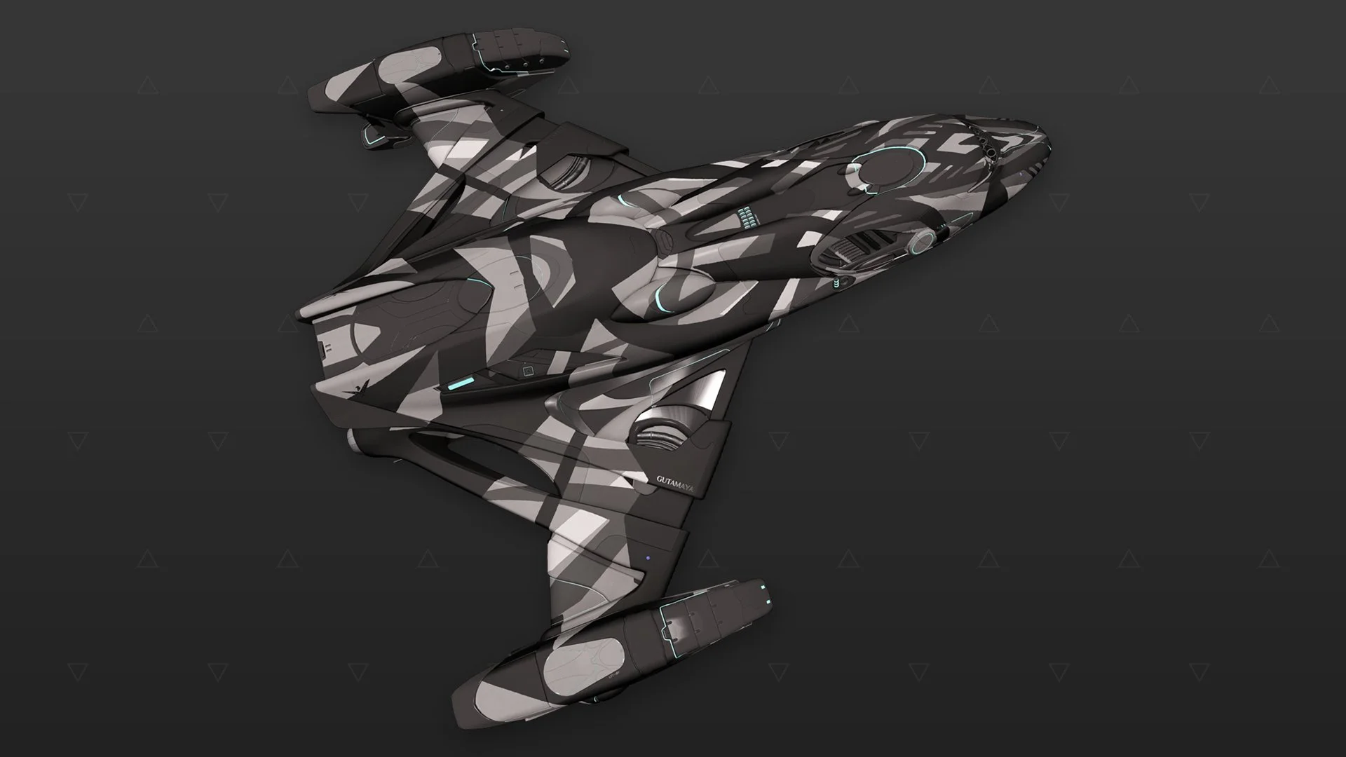 Imperial Clipper - "Dazzle" - Branco