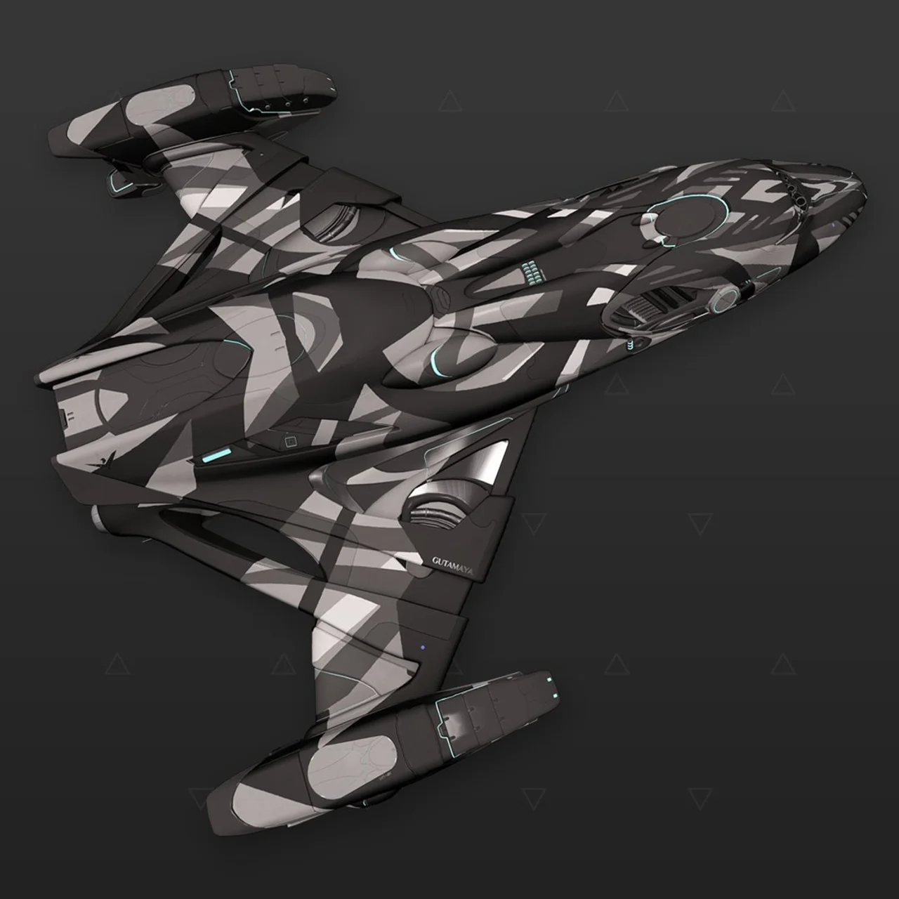 Imperial Clipper - "Dazzle" - Blanco