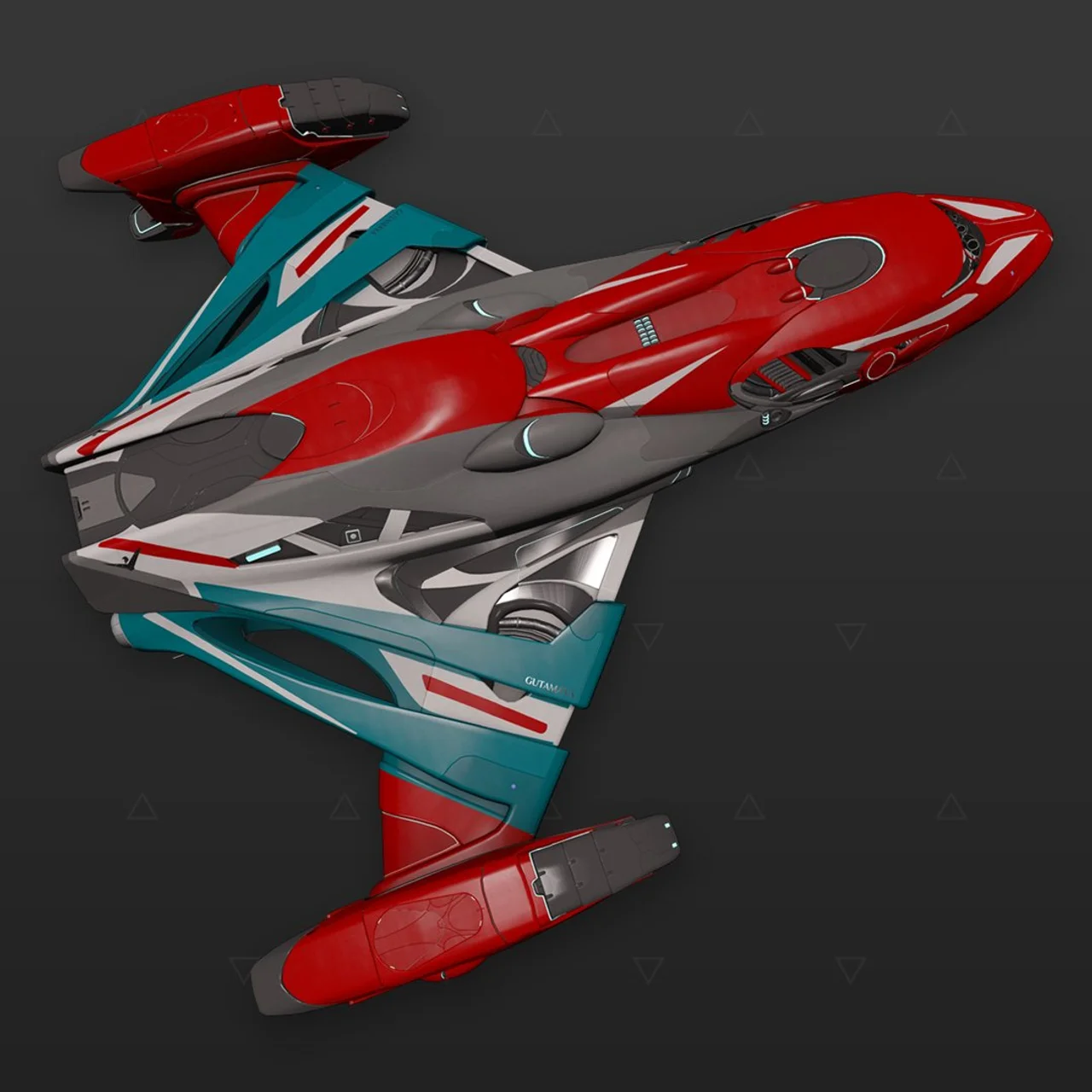 Imperial Clipper - "Slipstream" - Rojo