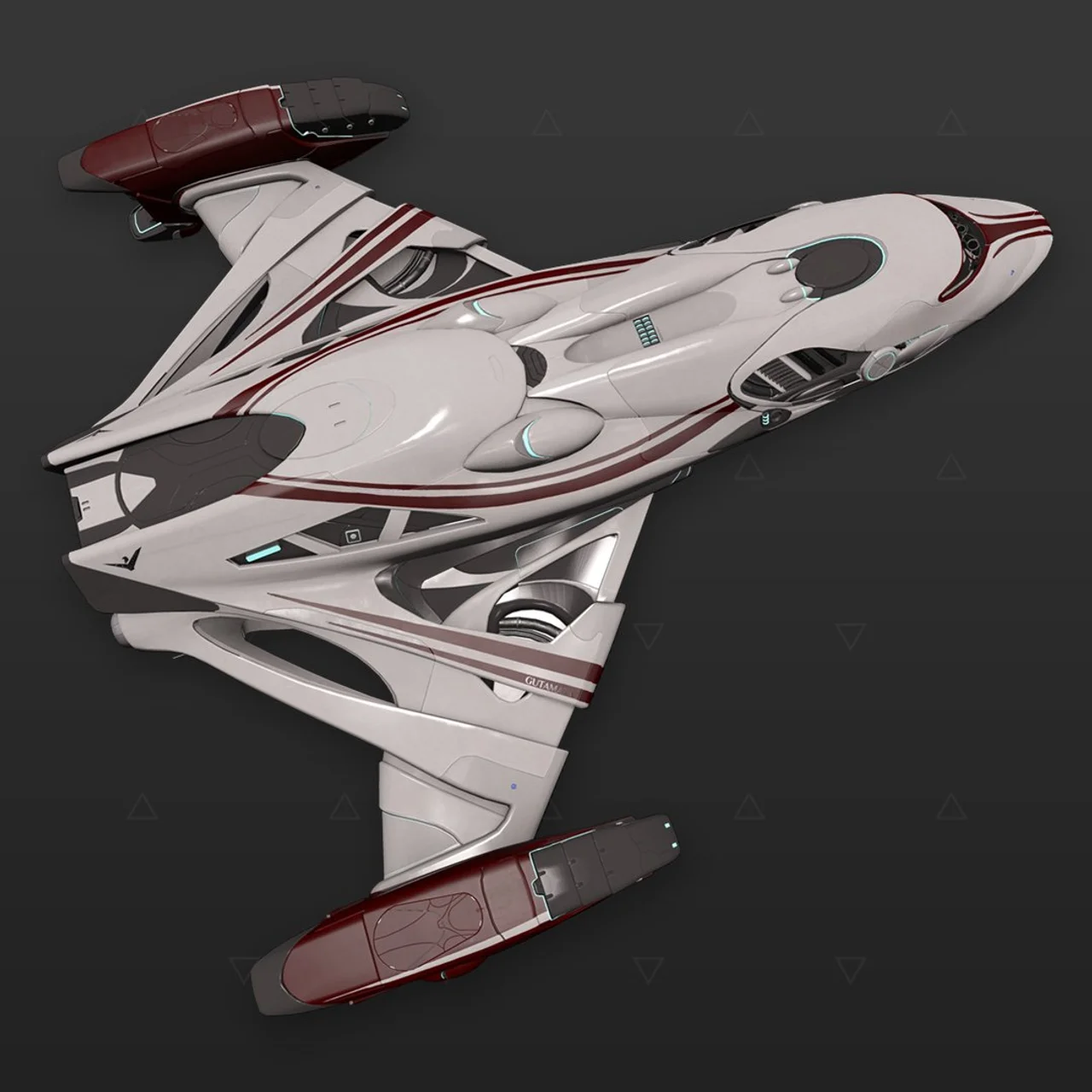 Imperial Clipper - « Messenger » - Rouge
