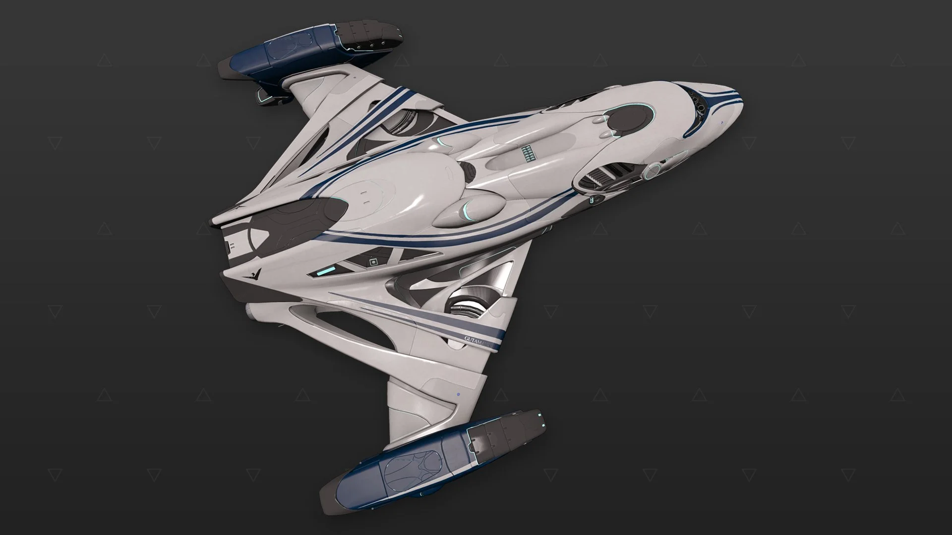 Imperial Clipper - « Messenger » - Bleu