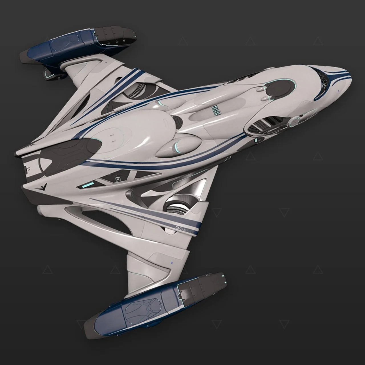 Imperial Clipper - « Messenger » - Bleu