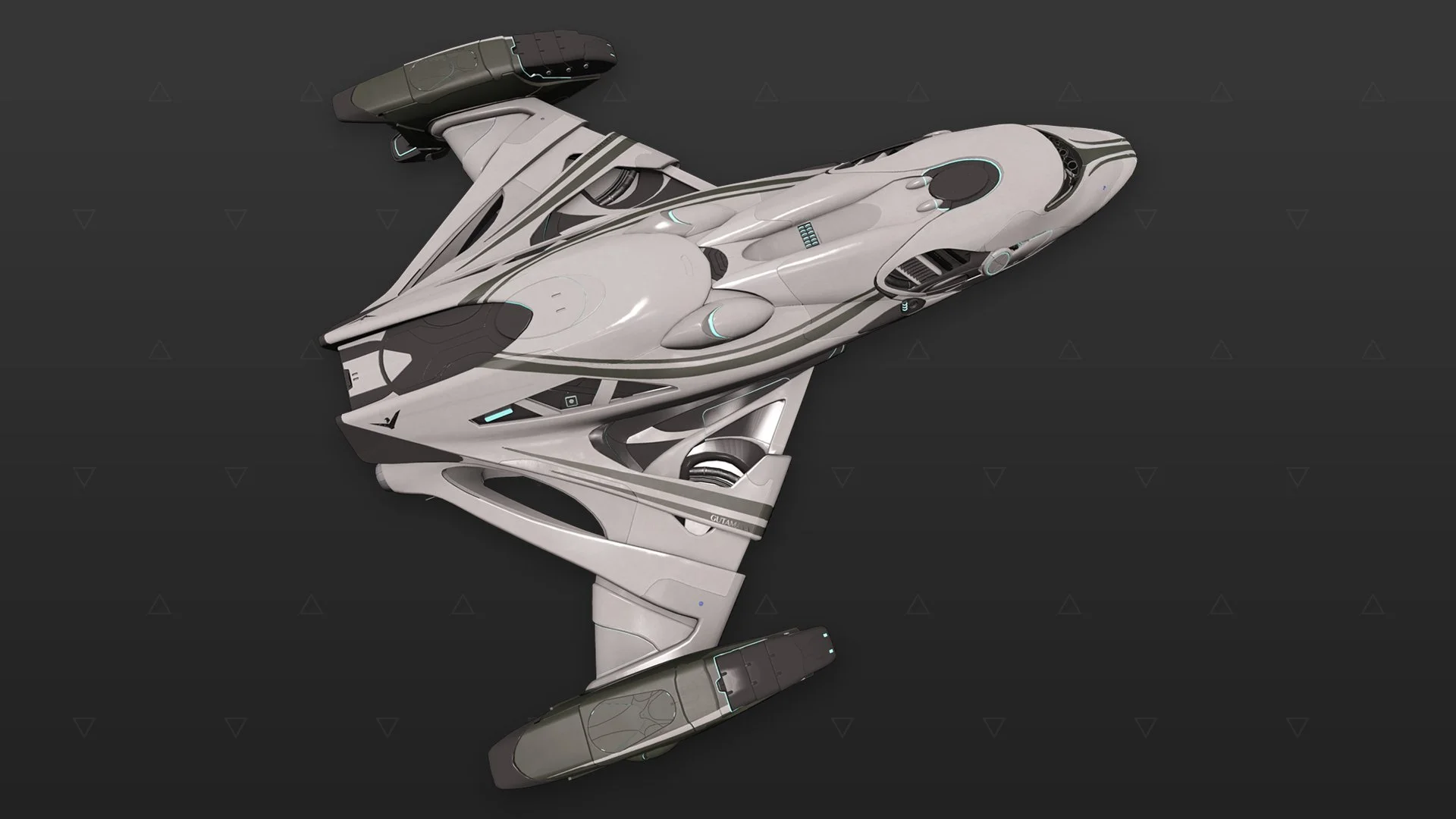 Imperial Clipper Messenger Grey