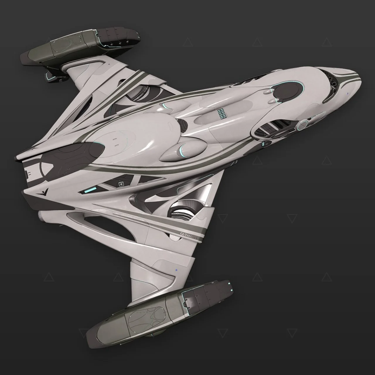 Imperial Clipper - « Messenger » - Gris
