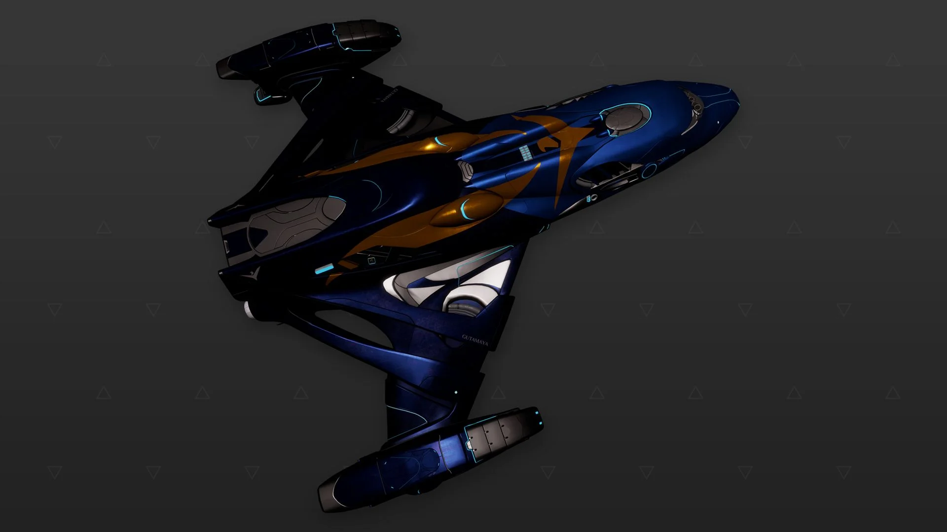 Imperial Clipper - "Empire" - Dorado