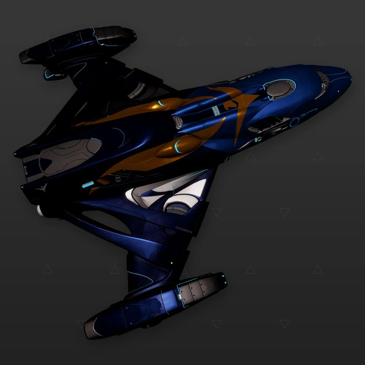 Imperial Clipper - „Empire“ - Vergoldet