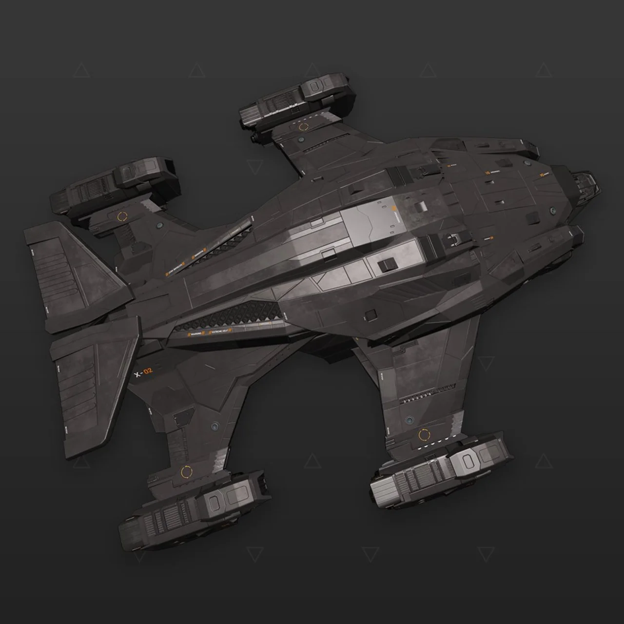 Alliance Crusader - "Tactical" - Grafito