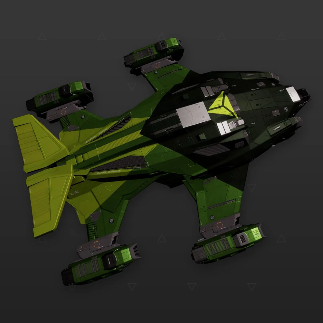 Alliance Crusader - « Allied » - Intégrité