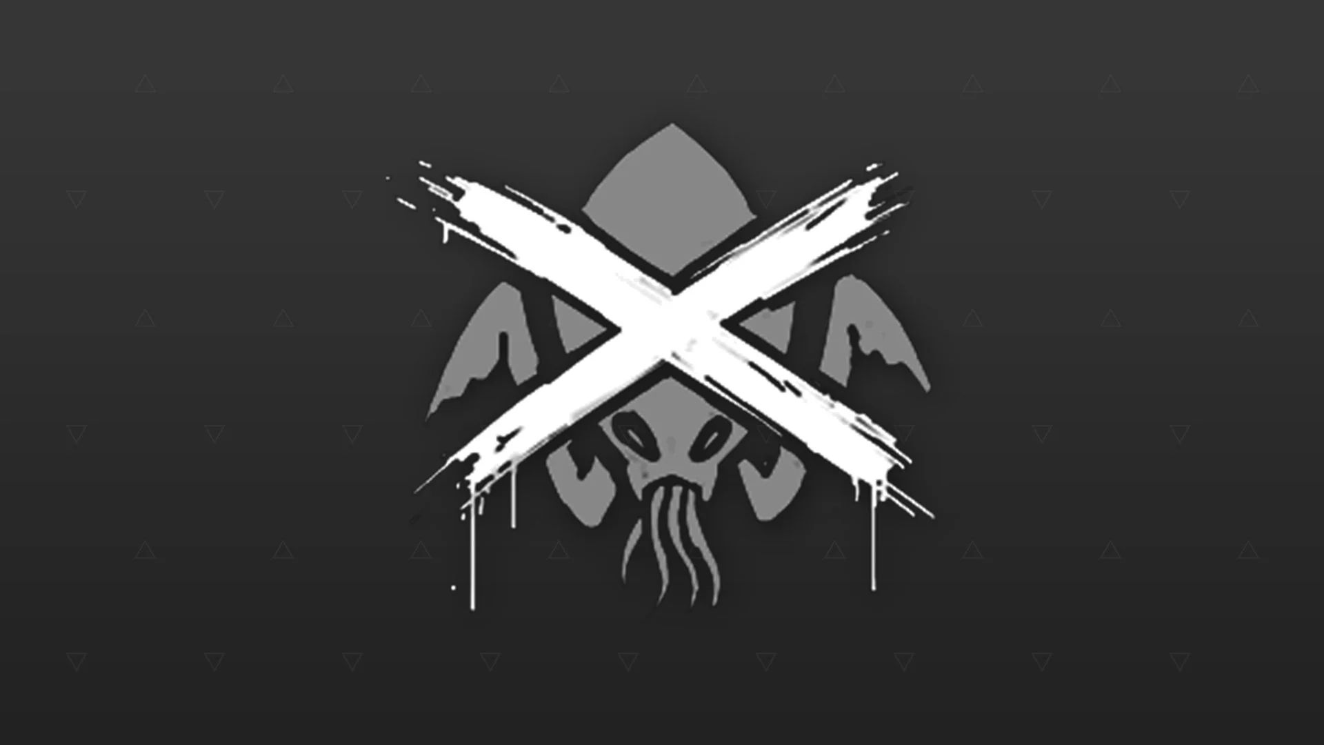 Sticker - Chasseur de xénomorphes - Croix