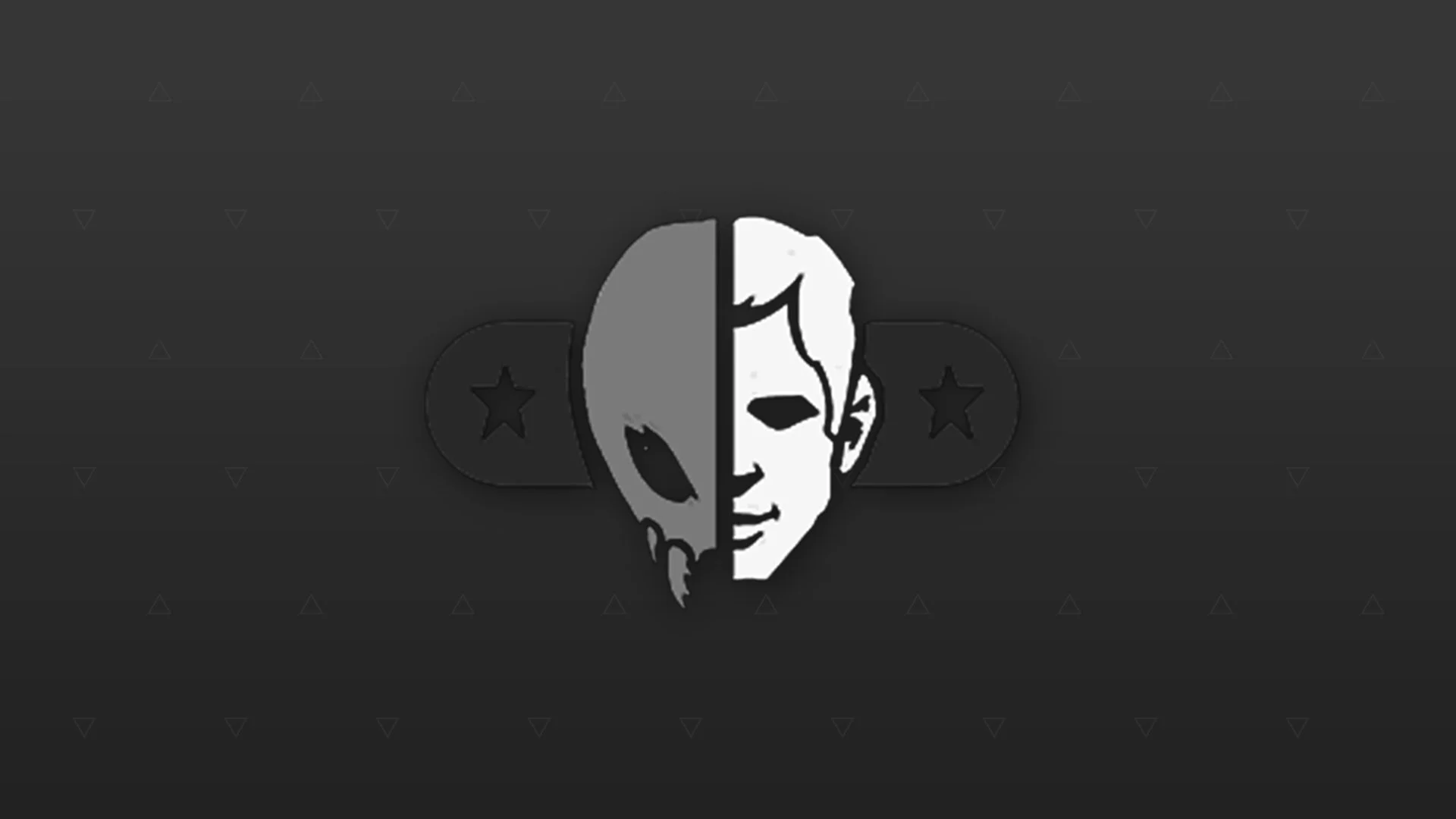 Emblema - Xenoaliado doscaras