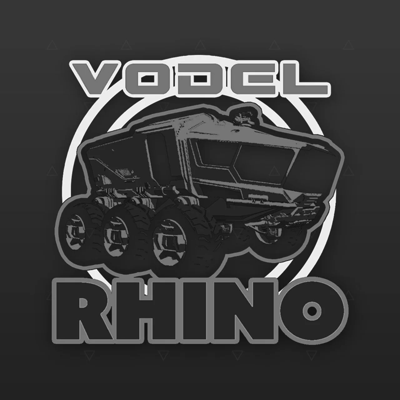 Наклейка - Клуб владельцев Rhino