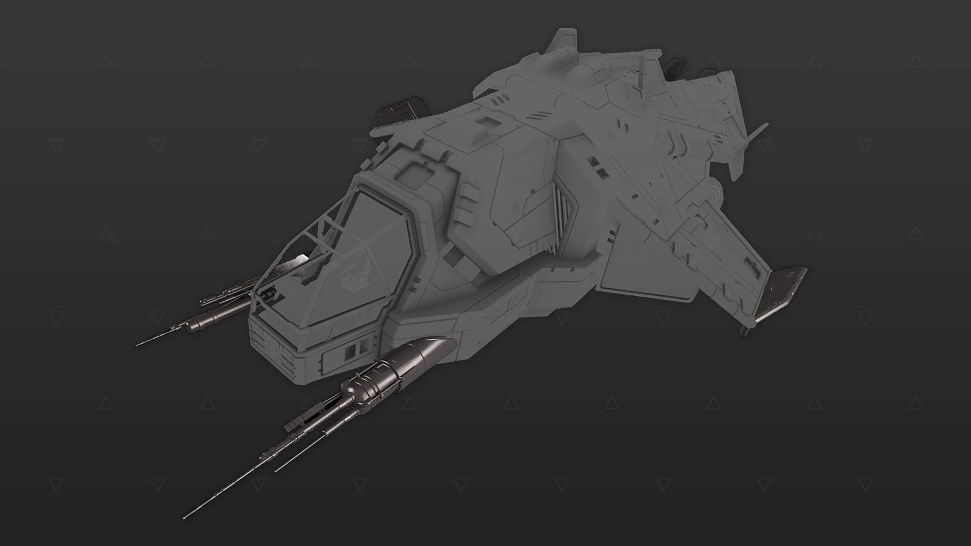 Diamondback Explorer Ship Kit 12 pieces