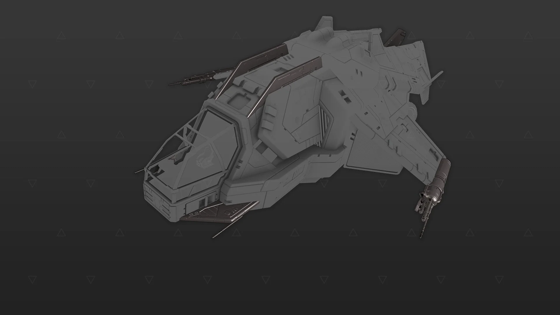 Diamondback Explorer Ship Kit 12 pieces