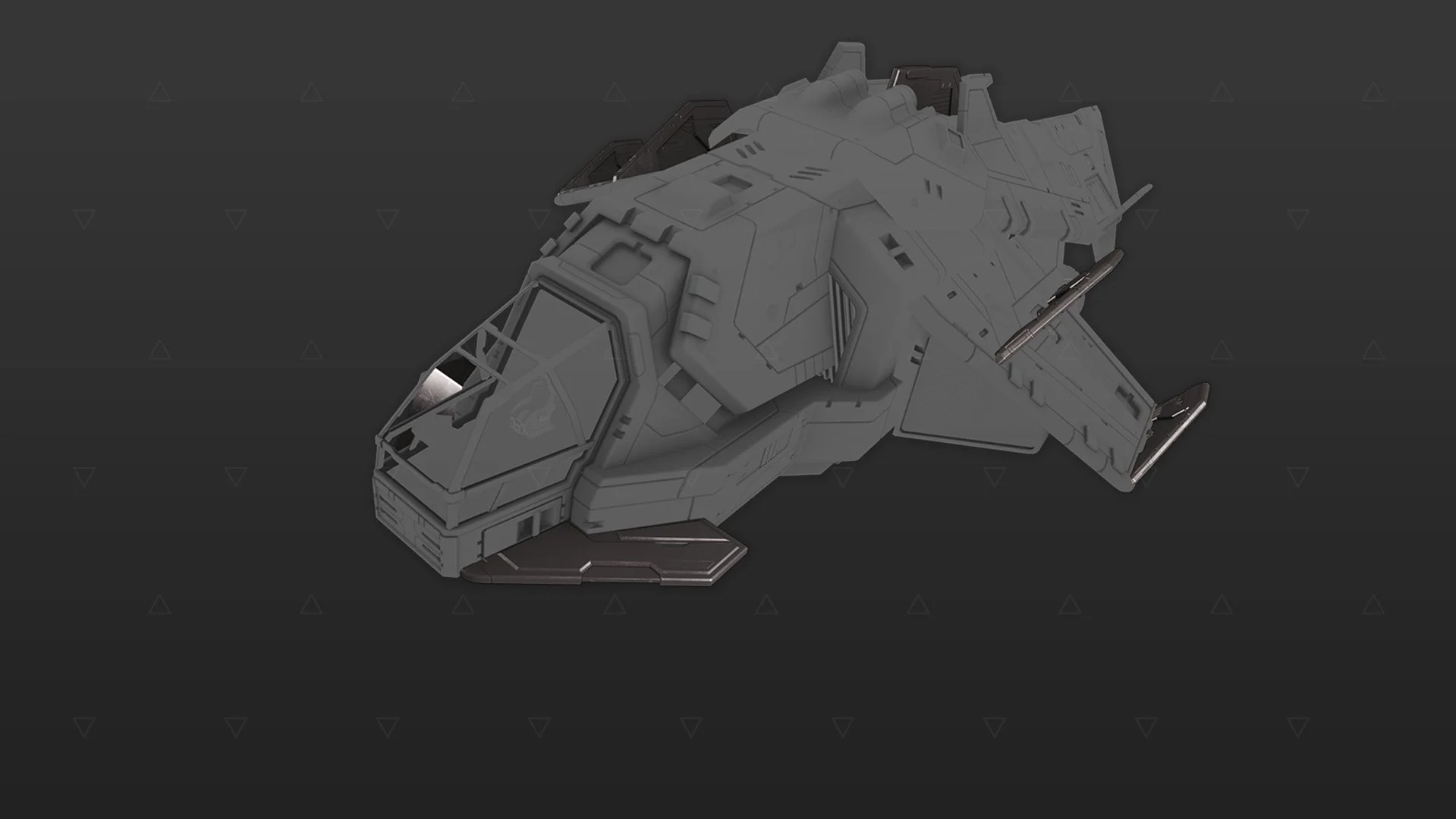 Diamondback Explorer Ship Kit 12 pieces